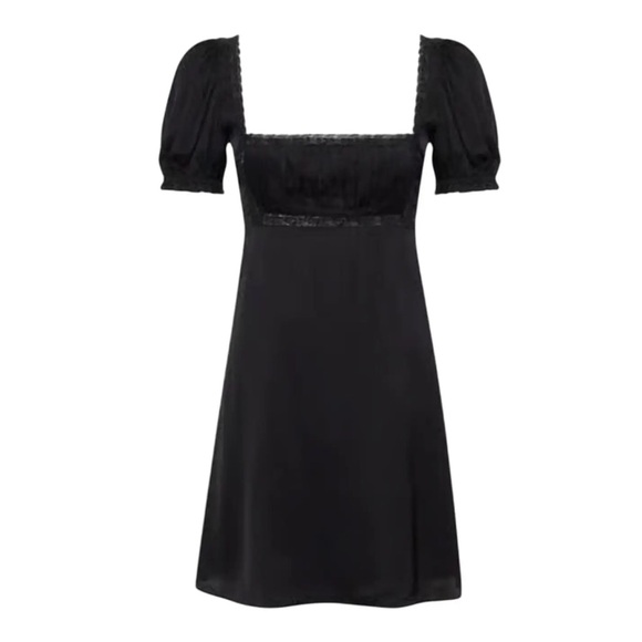 Rumored Dresses & Skirts - Rumored Napa Valley Mini Dress In Black Size L